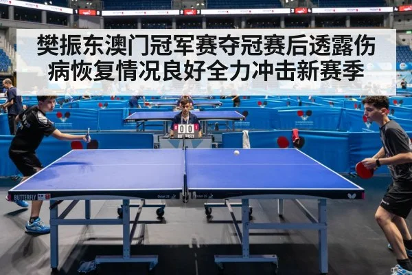 樊振东澳门冠军赛夺冠赛后透露伤病恢复情况良好全力冲击新赛季