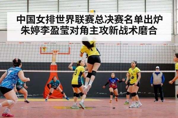 中国女排世界联赛总决赛名单出炉 朱婷李盈莹对角主攻新战术磨合